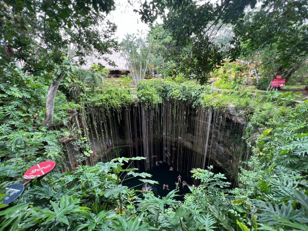 cenote-ik-kil-4