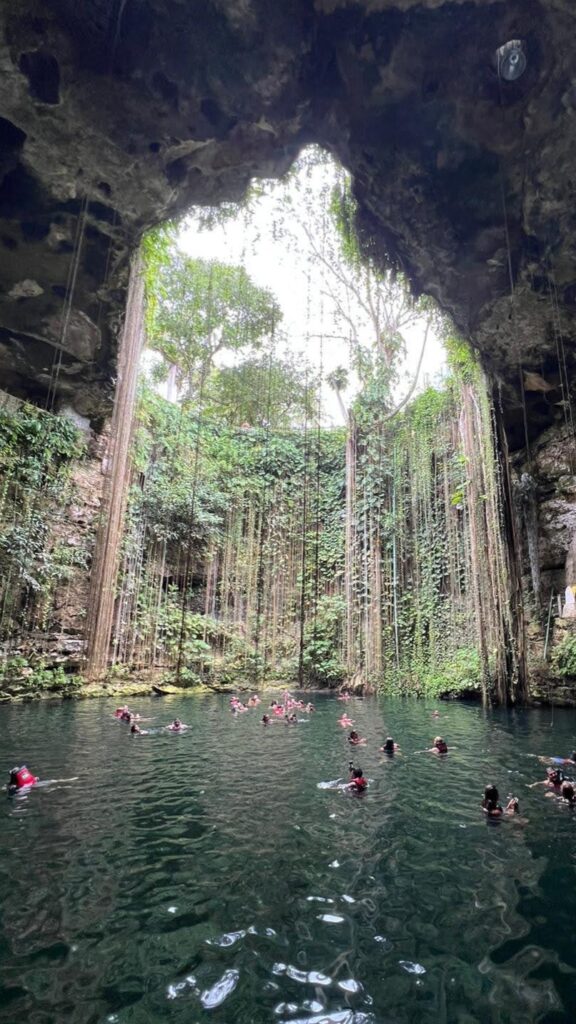 cenote-ik-kil-7